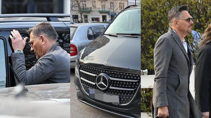 Krzysztof Ibisz nabywa samochód za pół miliona