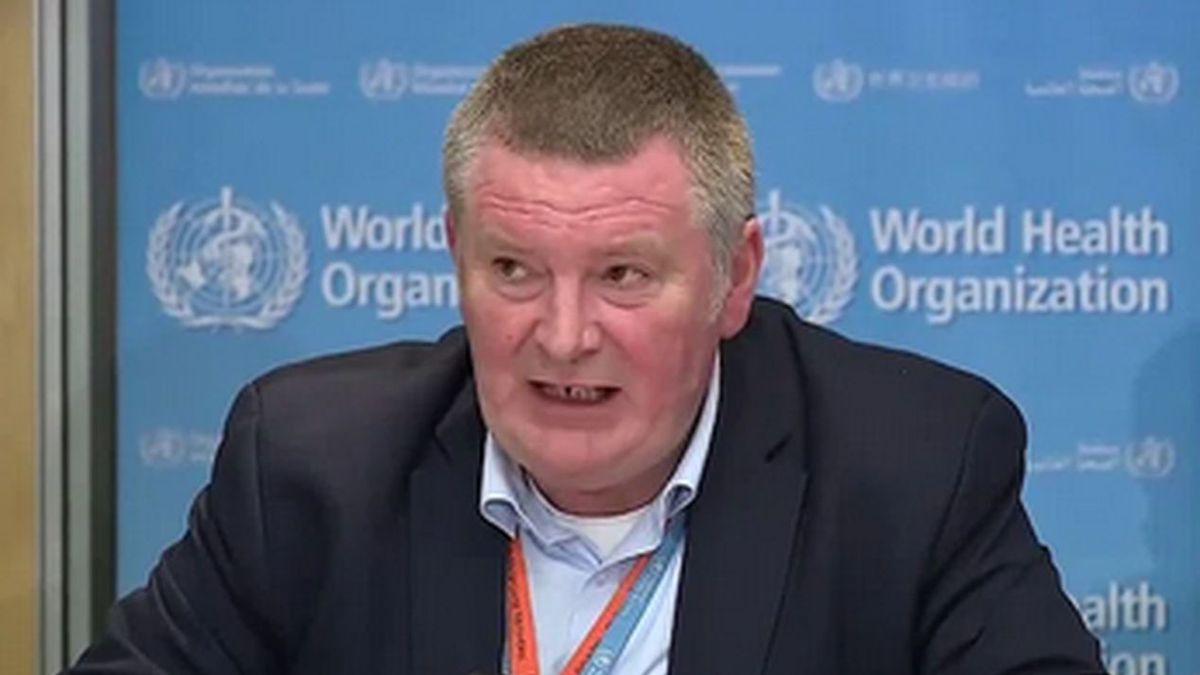 Dr Mike Ryan, ekspert WHO