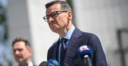 "Absolutnie obrzydliwe". Morawiecki ostro po wpisie Tuska