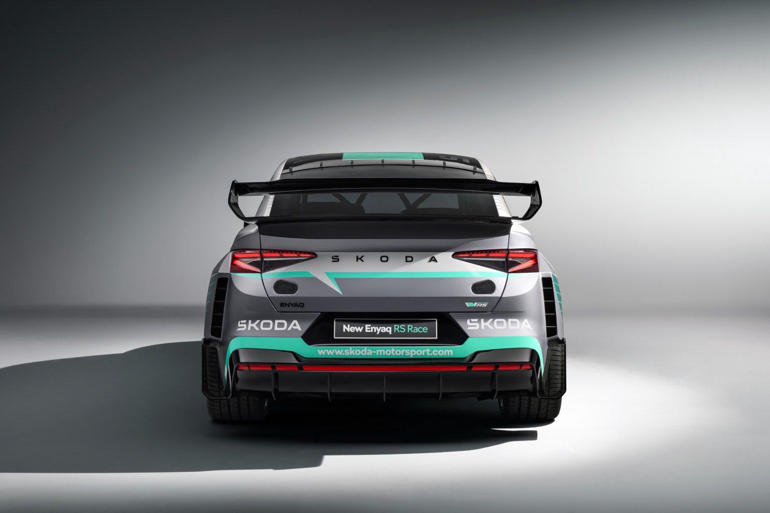 Škoda Enyaq RS Race