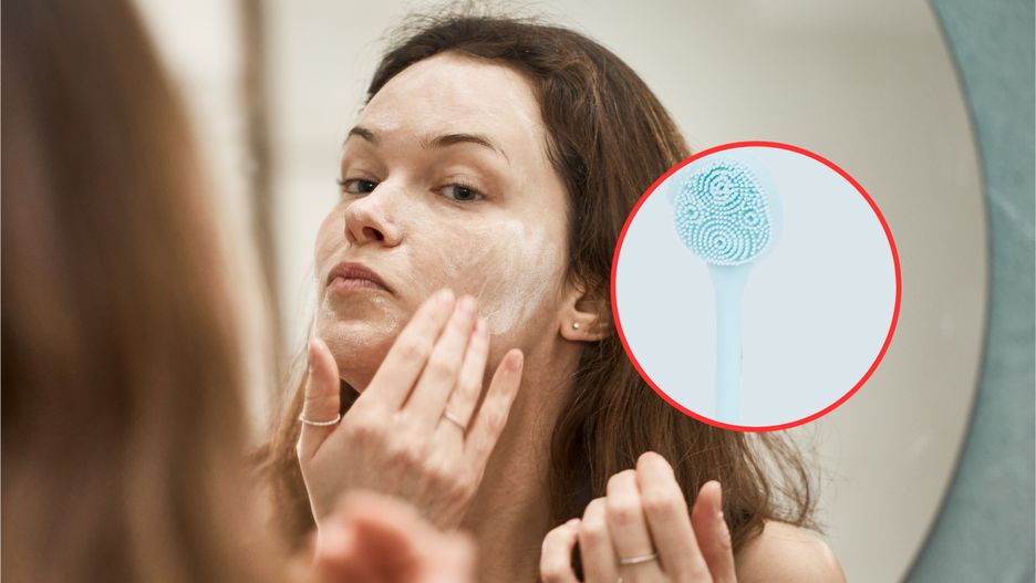 Szczoteczka do oczyszczania twarzy to hit wśród beauty maniaczek 