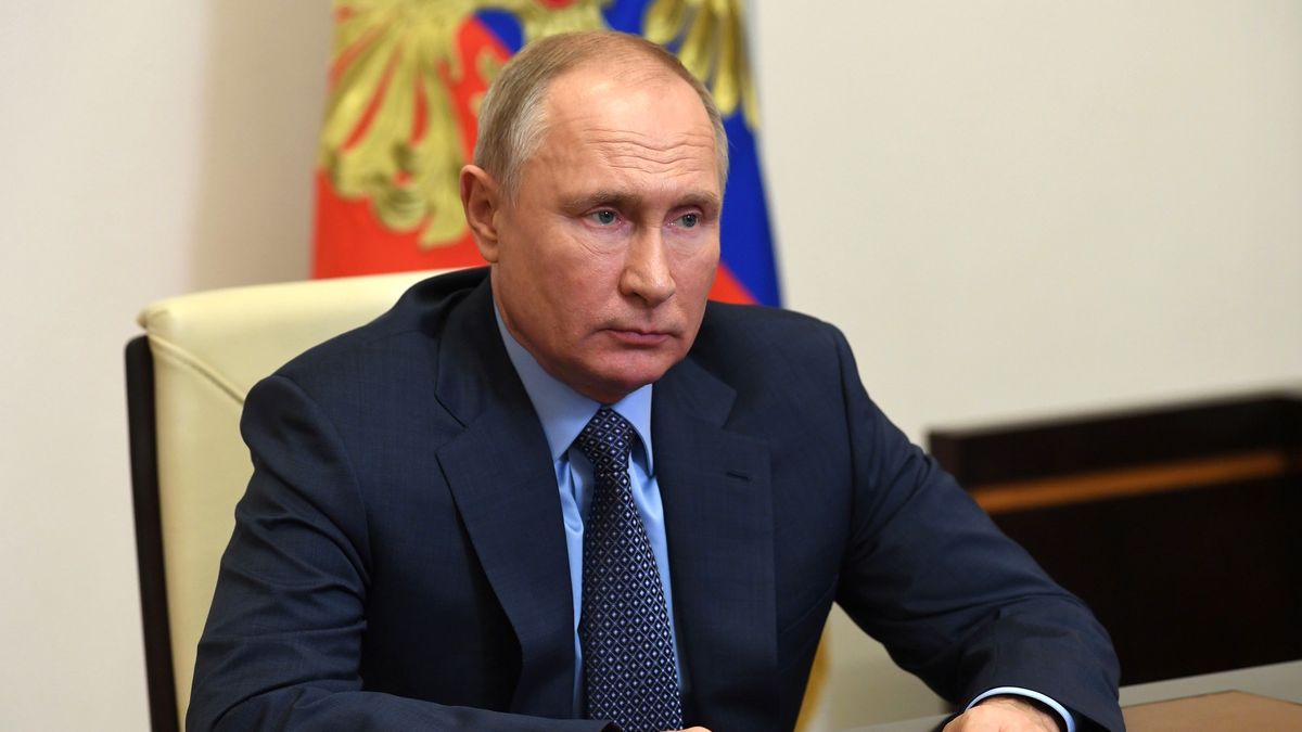 Putin Władimir
