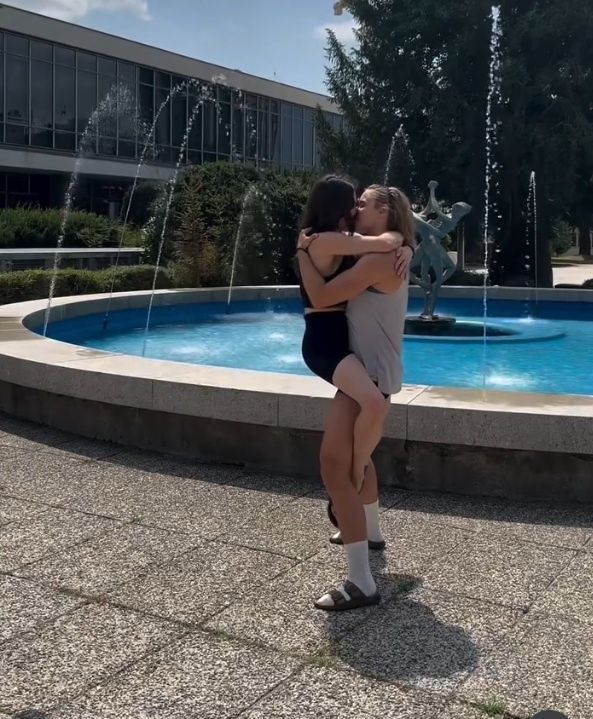 Katarzyna Zillmann i Janja Lesar