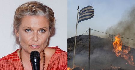 Paulina Młynarska ostrzega przed potwornymi POŻARAMI w Grecji: "Mamy w autach spakowane podstawowe rzeczy i dokumenty"