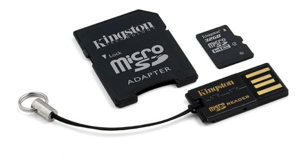 Szybka i pojemna - nowa karta microSDHC Kingstona