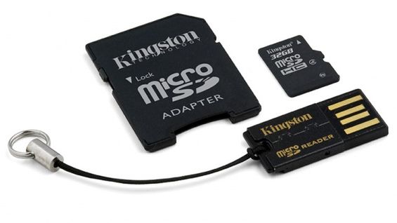 Szybka i pojemna - nowa karta microSDHC Kingstona 1