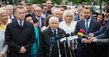 Mentzen premierem? Sasin: wszystko jestem sobie w stanie wyrazić