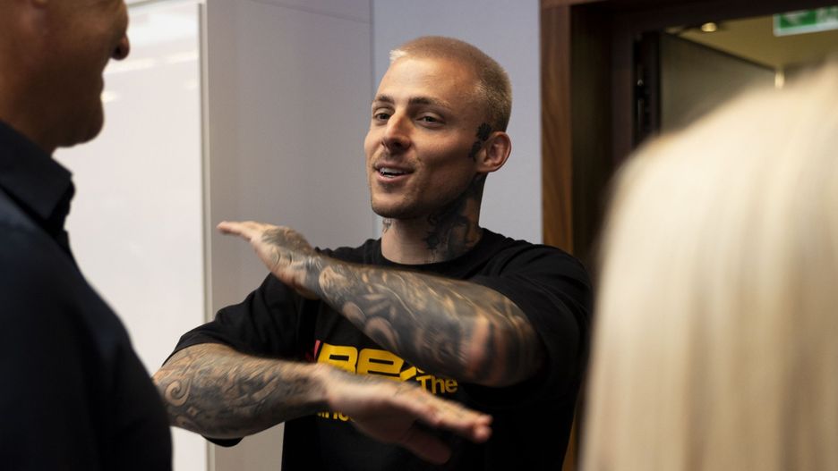 Mateusz &#34;Tromba&#34; Trąbka wciągnął się w triathlon