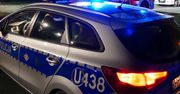 Górka Sobócka: Policyjny pościg za złodziejem samochodu zakończył się... pożarem radiowozu