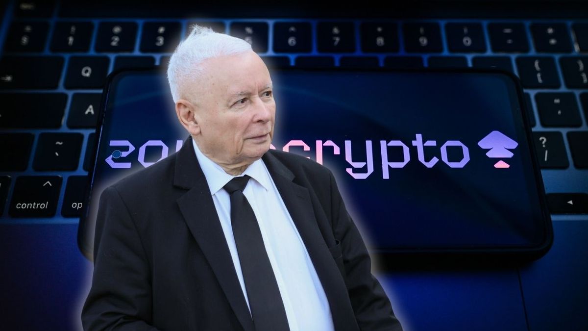 Kaczyński ws. reklam Zondacrypto: "To jest atak na Republikę"