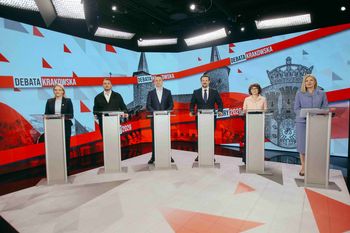 "Bitwa o Kraków" przyciągnęła widzów. Materiały z debaty zebrały 113 tys. wyświetleń