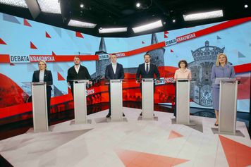 "Bitwa o Kraków" przyciągnęła widzów. Materiały z debaty zebrały 113 tys. wyświetleń