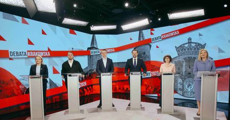 "Bitwa o Kraków" przyciągnęła widzów. Materiały z debaty zebrały 113 tys. wyświetleń