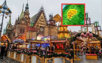 Pół Polski powyżej 15 st. C. Mapy już potwierdzają