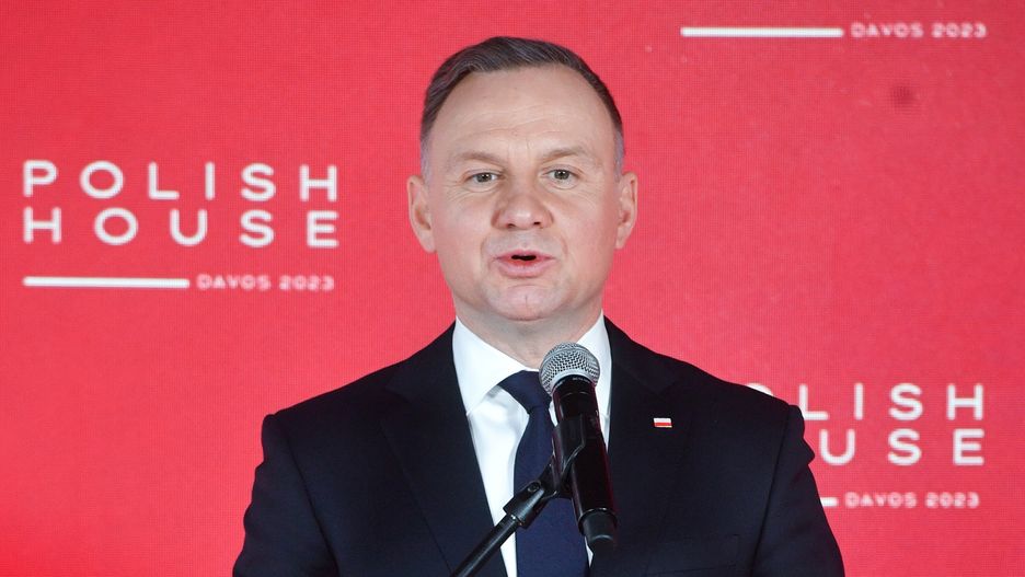 Andrzej DudaRadek Pietruszkadavos, ekonomia, polityk, polityka, prezydent, RP, World Economic Forum