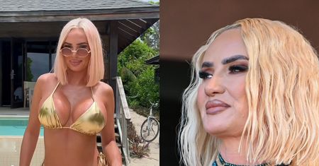 Izabela Macudzińska w ociekającym złotem bikini nadaje z rajskich wczasów. Prawdziwa "królowa życia"? (FOTO)