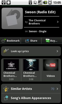 Król jest tylko jeden! Test programów rozpoznających muzykę [Android] 3