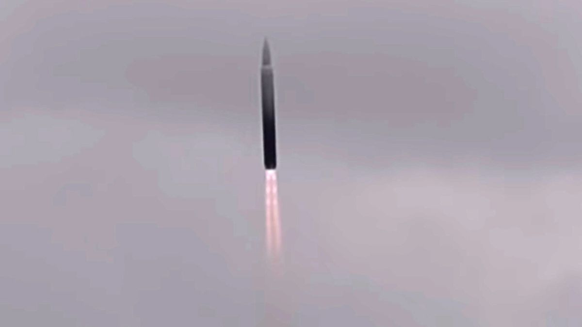 Testy nowej broni hipersonicznej zakończone