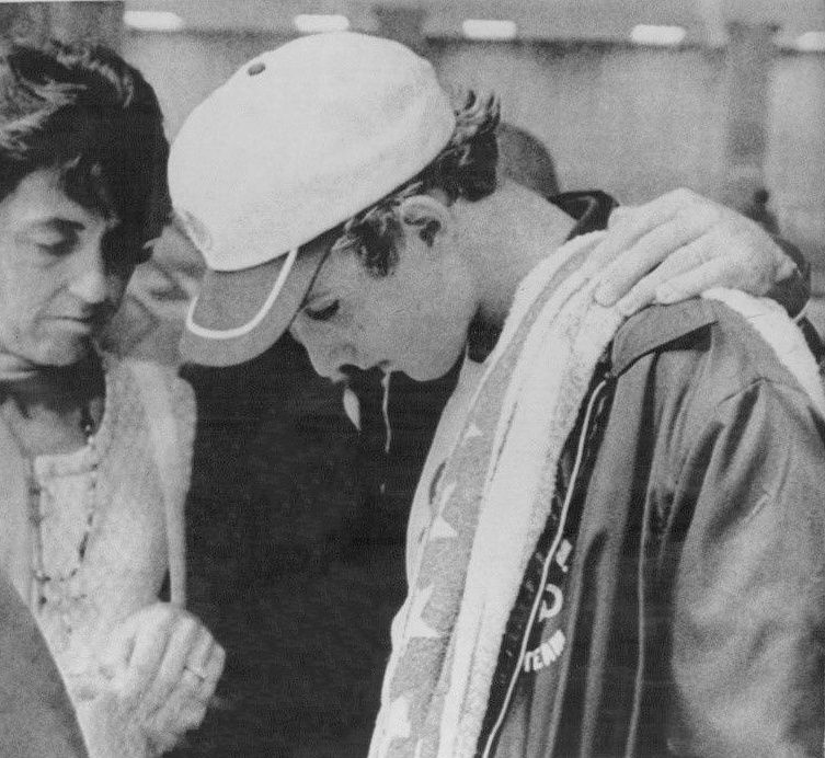 Rick DeMont miał 16 lat, kiedy oskarżono go o stosowanie niedozwolonych środków