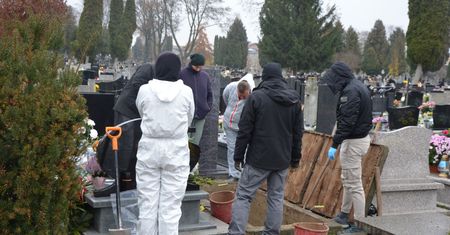 Wstrząs w Lublinie. Tajemnicze szczątki odkryte po latach
