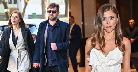 Joanna Opozda NIE POJAWIŁA się na rozprawie rozwodowej. Na sali Antoni Królikowski, jego ukochana i policja
