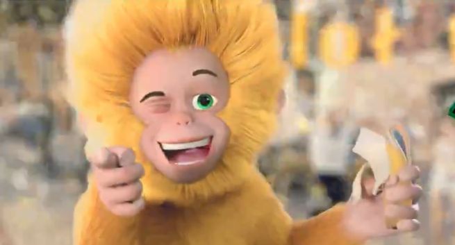 „Jeloł to” w reklamach bananów Yellow (wideo)