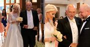 Janusz Korwin-Mikke odprowadził córkę do ołtarza! (ZDJĘCIA)