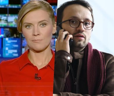 "Twarz wrogiego przejęcia". Zapytali Pereirę o prezenterkę TVP Info