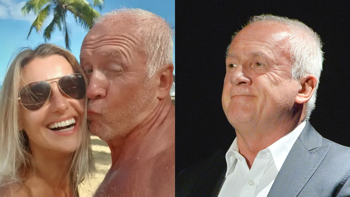 Waldemar Malicki pochwalił się fotką z ukochaną 