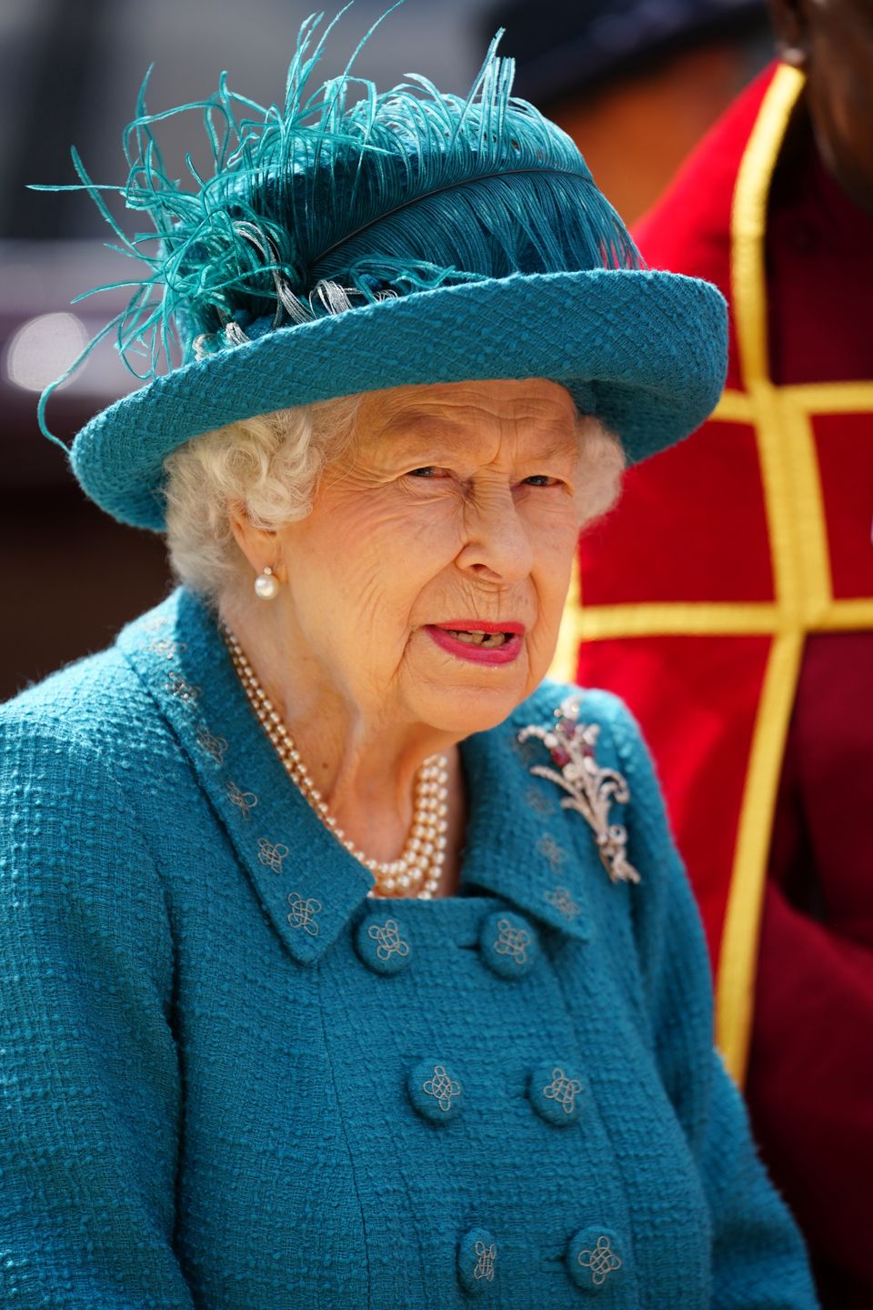 Królowa Elżbieta była wściekła na Harry'ego i Meghan?