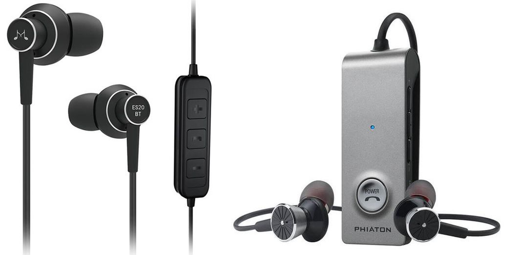 SoundMagic ES20 BT (z lewej) i Phiaton BT 220 NC