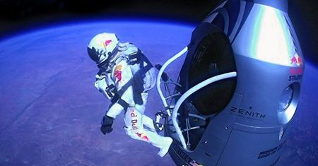 Skok z 39 km. Dlaczego potrzebujemy takich ludzi jak Felix Baumgartner?