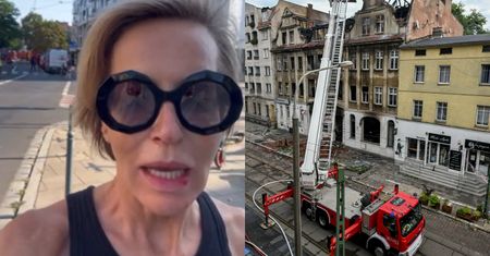 Tragedia w Poznaniu. Paulina Smaszcz zdała relację z pożaru: "Wybuch był odczuwalny"