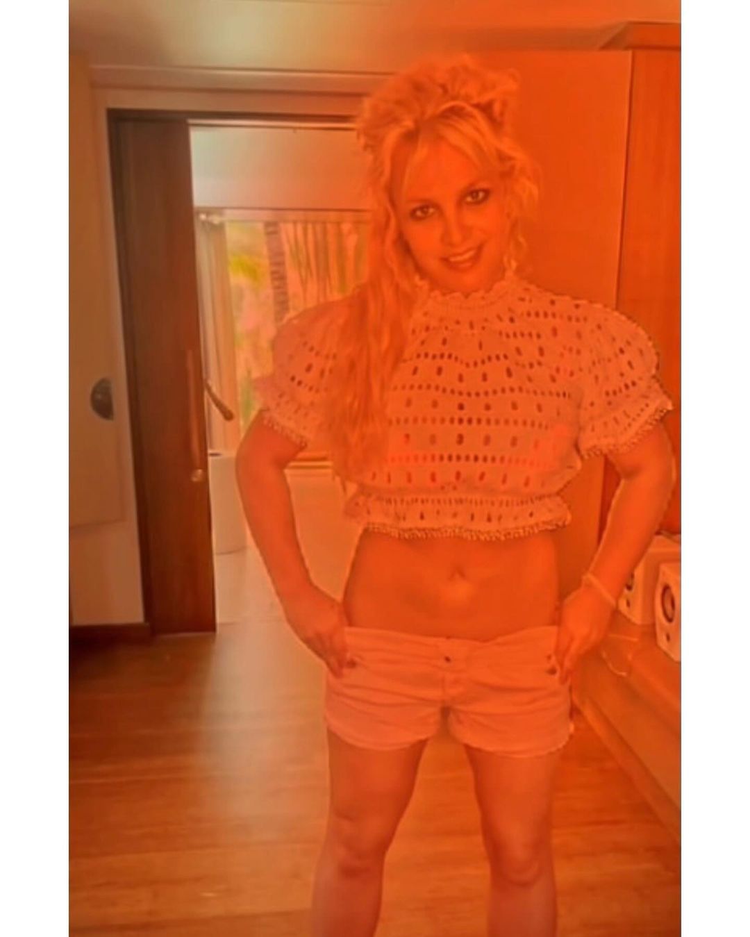 Britney Spears na Instagramie