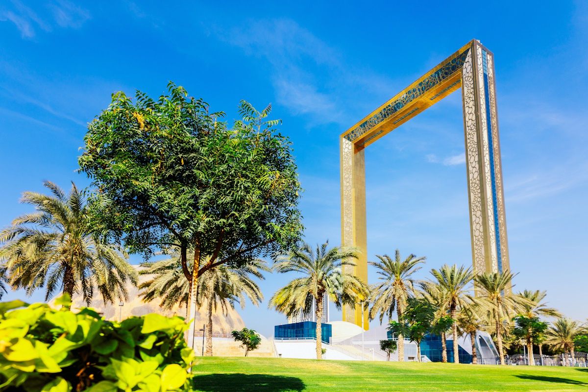 Złoto w Dubaju widoczne jest na każdym kroku