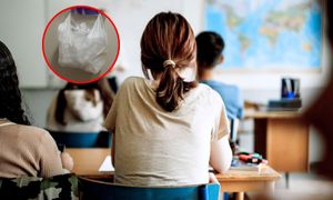 Wystarczyła reklamówka i prośba. To, co napisali uczniowie, wyciska łzy