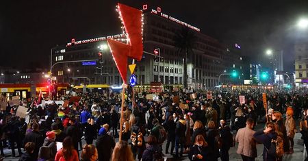 Protesty w całej Polsce. Podsumowanie poniedziałkowych wydarzeń