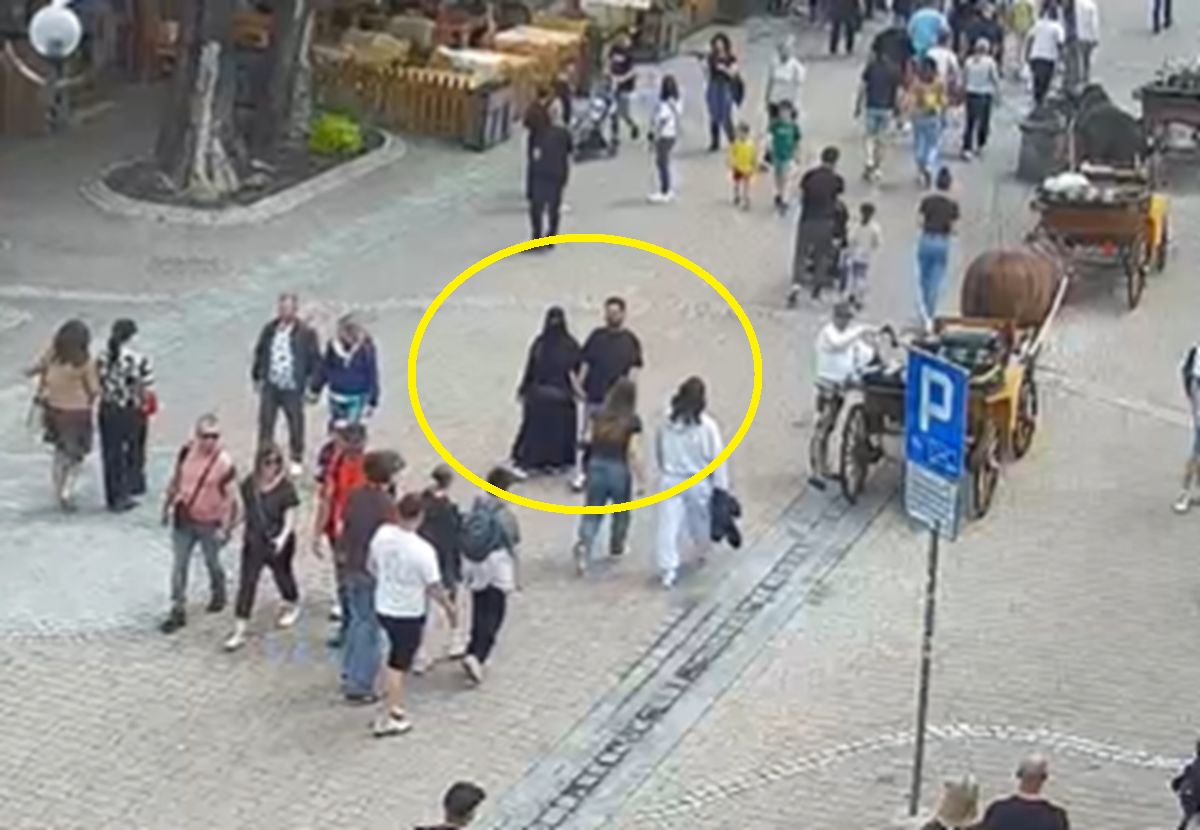 Była godz. 12:33. Górale zacierają ręce. Oto widok z Krupówek