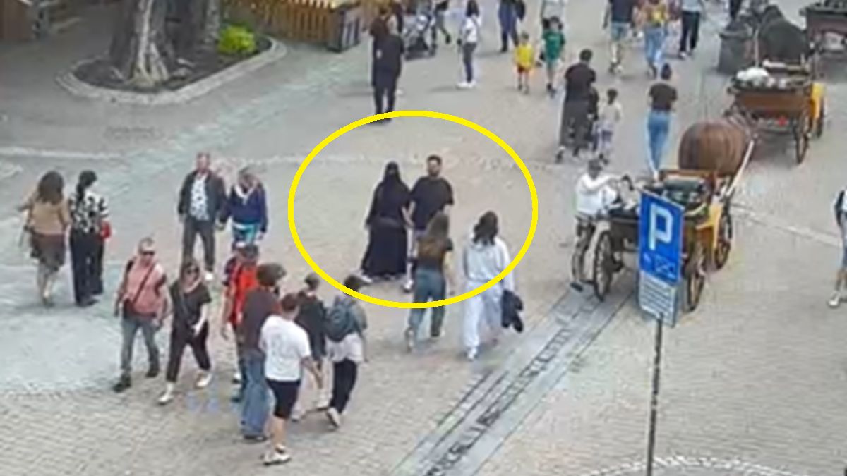 Widok na Krupówki.