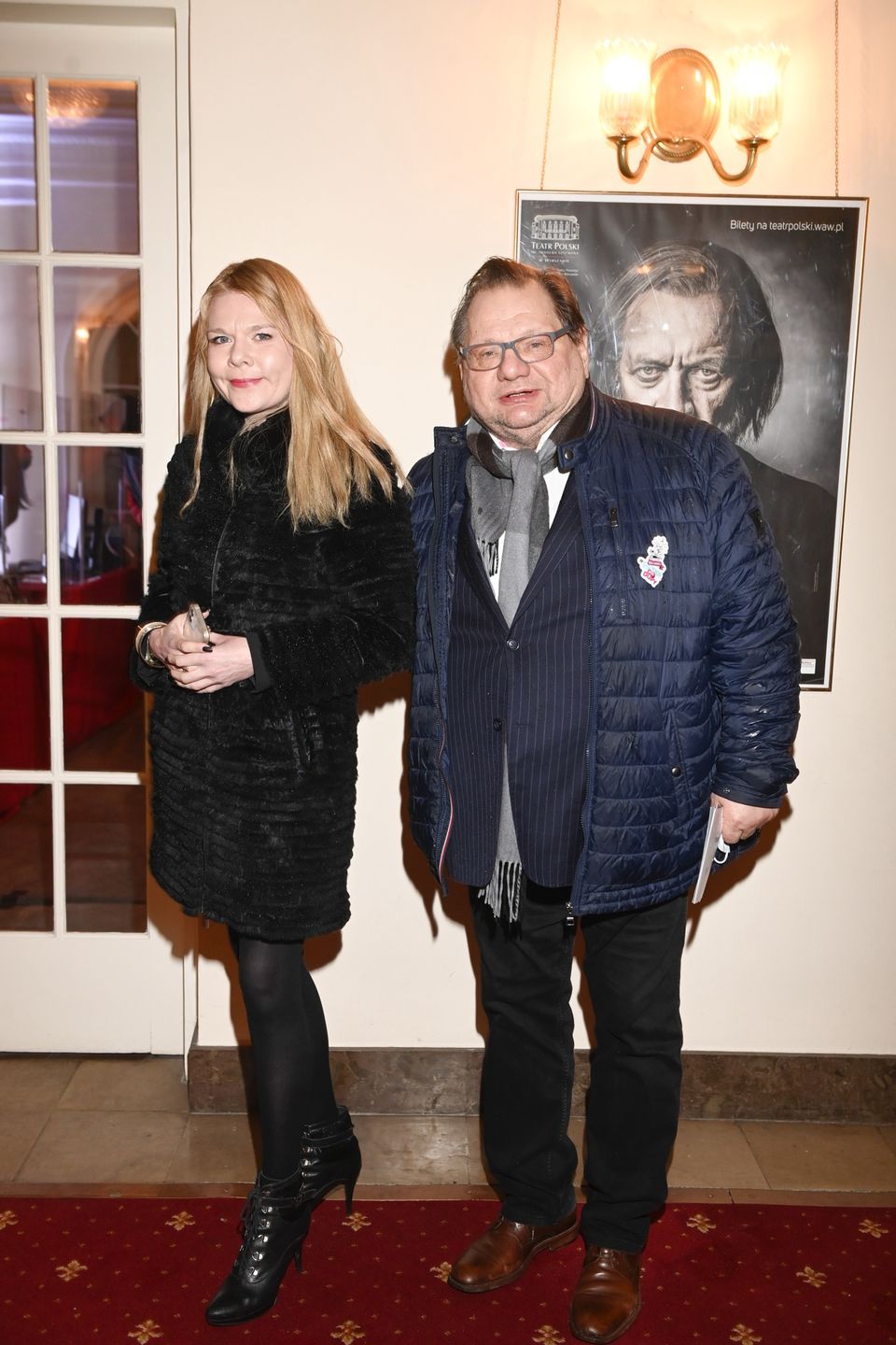 Dominika Lis i Ryszard Kalisz