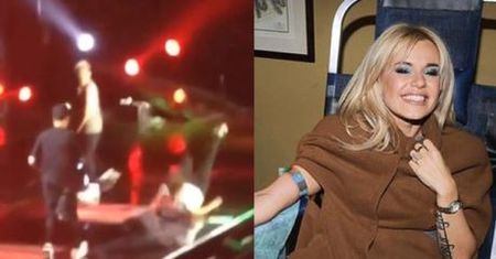 Louis Tomlinson z One Direction UPADŁ NA SCENIE!