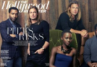 Seksowny Brad Pitt na okładce "Hollywood Reporter"!