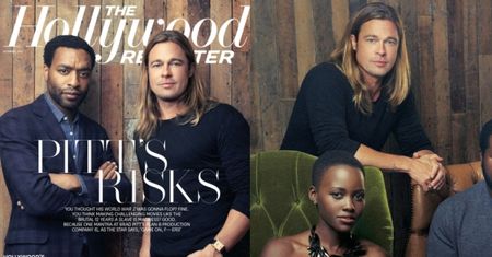 Seksowny Brad Pitt na okładce "Hollywood Reporter"!