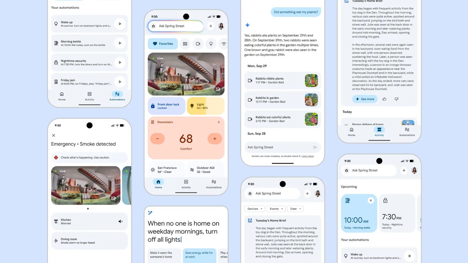 Odświeżony interfejs Google Home