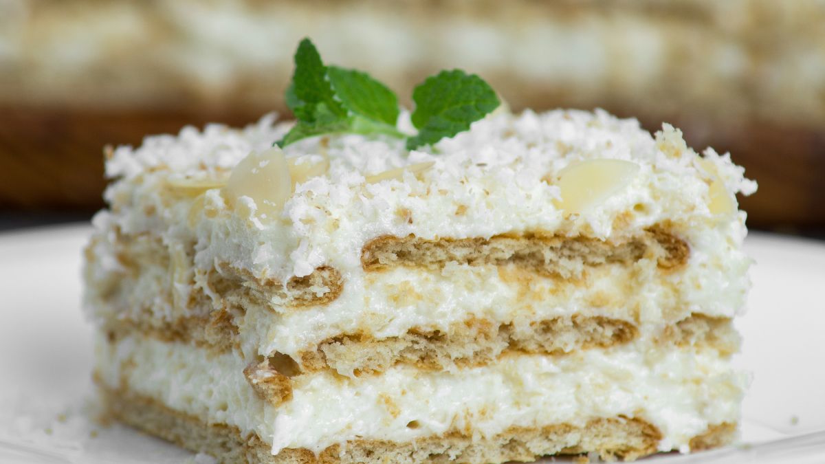 Ciasto bez pieczenia Rafaello. Klasyka gatunku, o której sobie przypomniałem