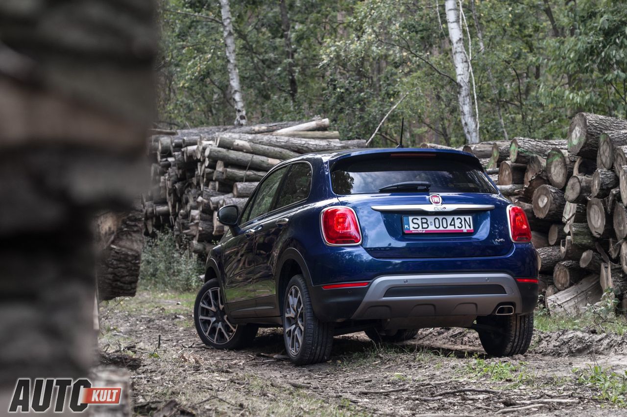 Fiat 500X Cross 2.0 MultiJet 140 AWD AT - zdjęcia