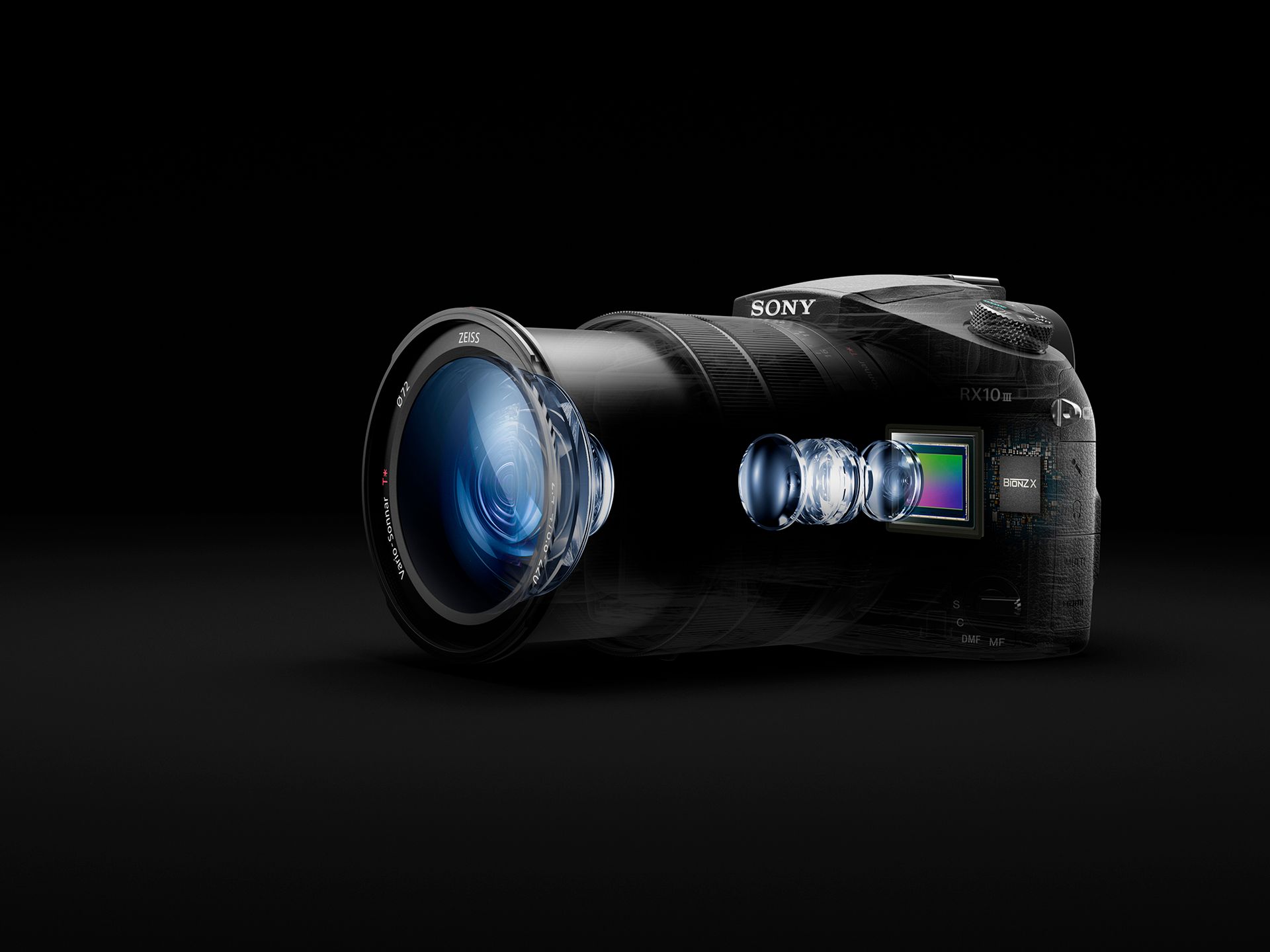 Sony wypuszcza nowego gracza z serii Cyber-shot: RX10 III 1