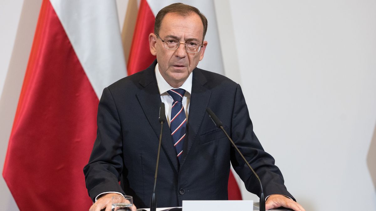 Na zdjęciu Mariusz Kamiński