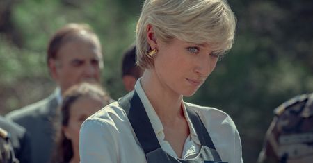 "Całkowicie nie do zniesienia". Elizabeth Debicki o kręceniu trudnych scen w "The Crown"