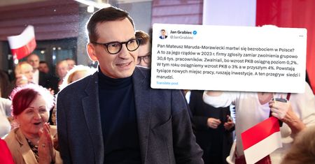 "Pan Mateusz Maruda-Morawiecki". Były premier straszy bezrobociem. Doczekał się odpowiedzi